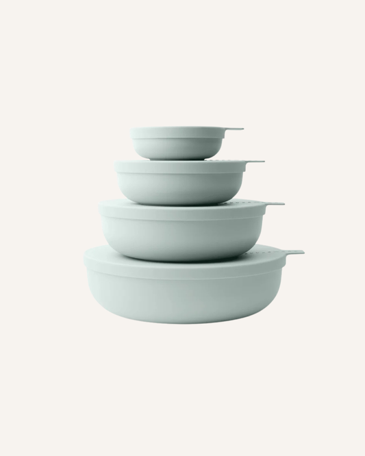 STYLEWARE - NESTING BOWL 4 PIECE SET - EUCALYPTUS