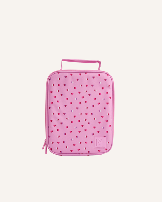 MONTIICO INSULATED LARGE LUNCH BAG - SWEETHEART
