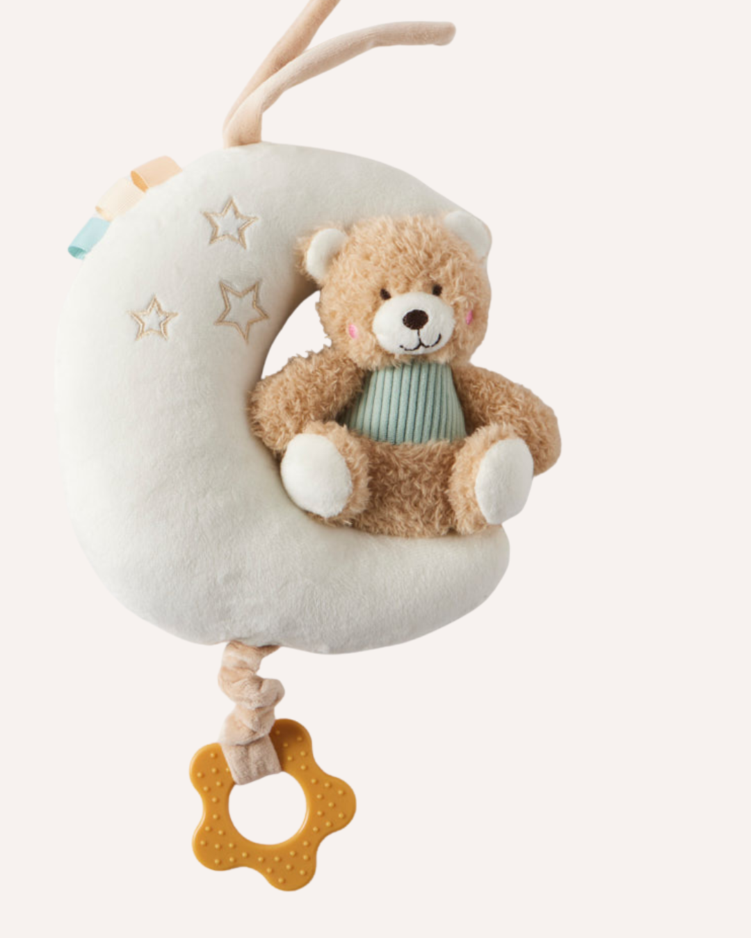 JIGGLE & GIGGLE - MUSICAL TEDDY BEAR ON MOON – BLUE