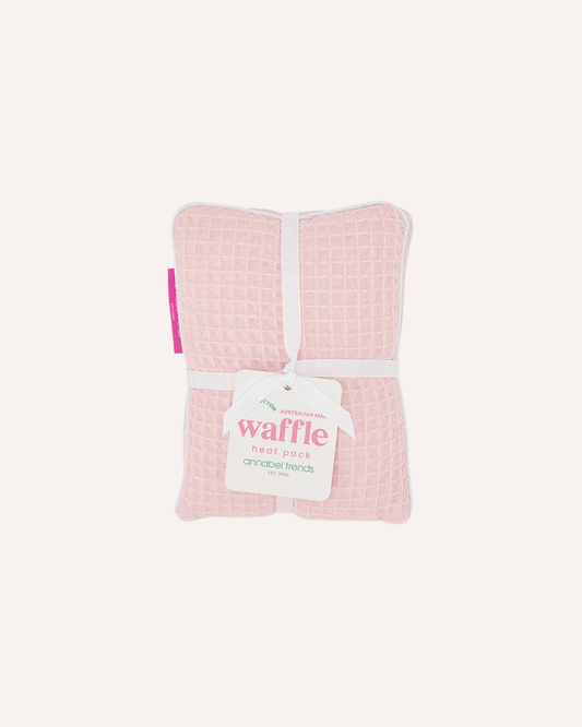 ANNABEL TRENDS - WAFFLE HEAT PACK - PINK
