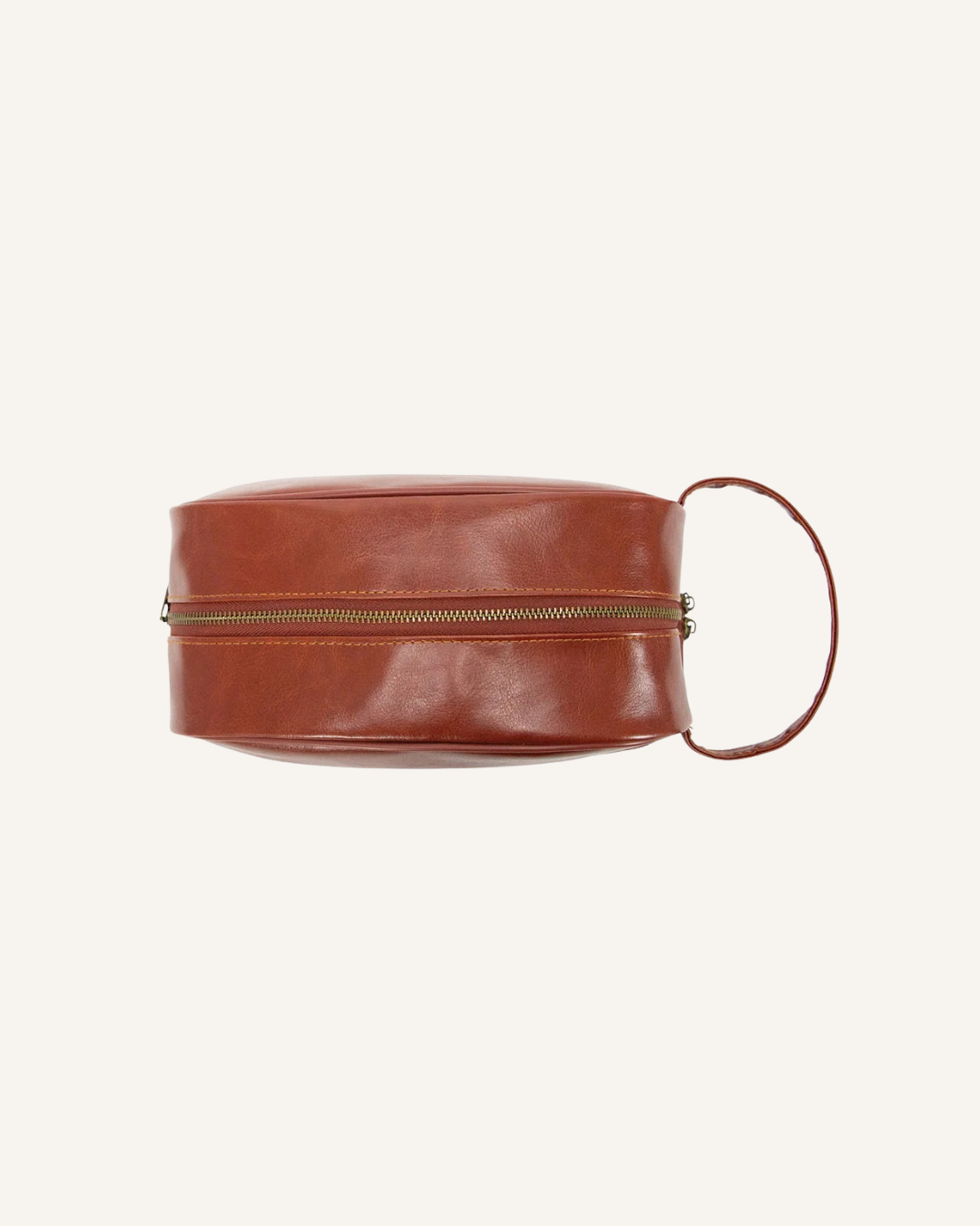 ANNABEL TRENDS - GENTLEMAN'S TOILETRIES BAG - DOUBLE COMPARTMENT