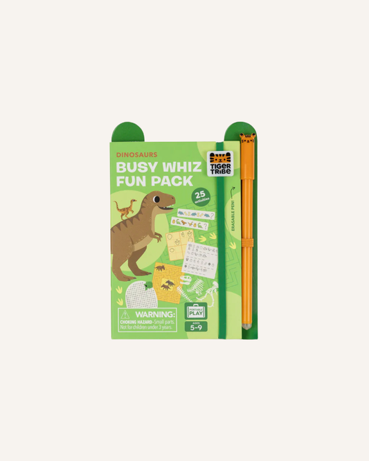 TIGERTRIBE - BUSY WHIZ FUN PACK - DINOSAUR