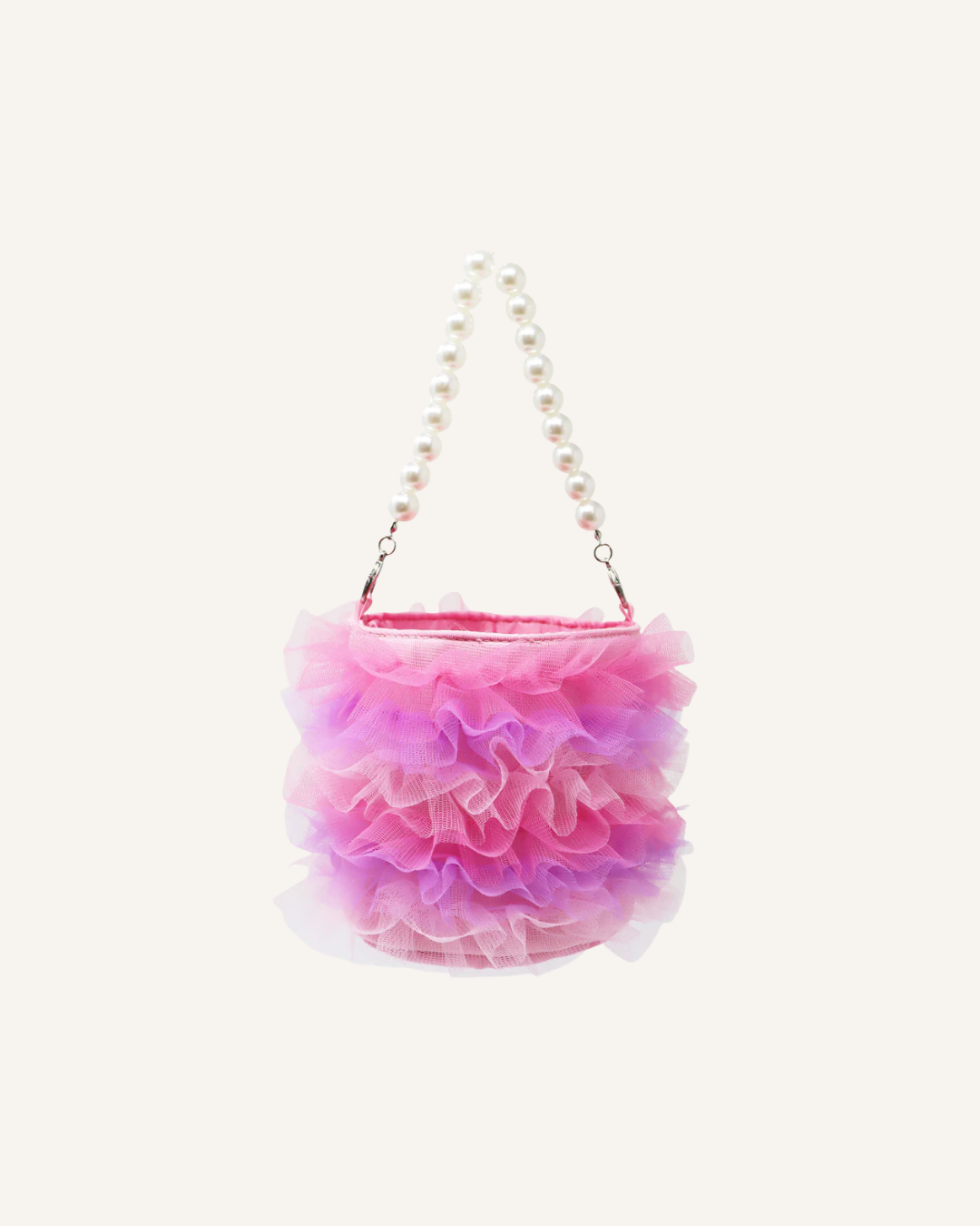 PINK POPPY - RUFFLE BAG - PINK FAIRY