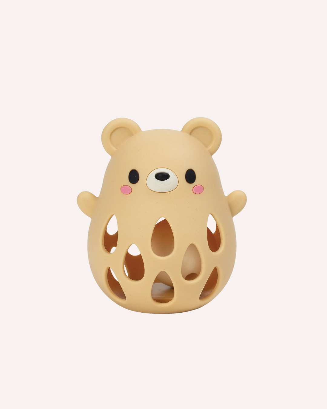 TIGERTRIBE - SILICONE RATTLE BEAR