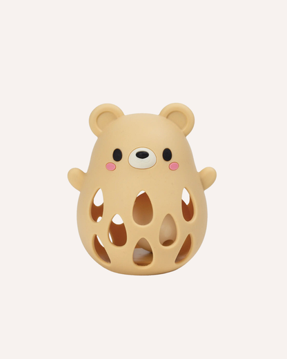 TIGERTRIBE - SILICONE RATTLE BEAR