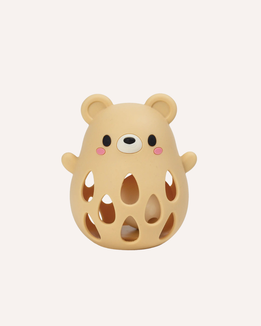 TIGERTRIBE - SILICONE RATTLE BEAR
