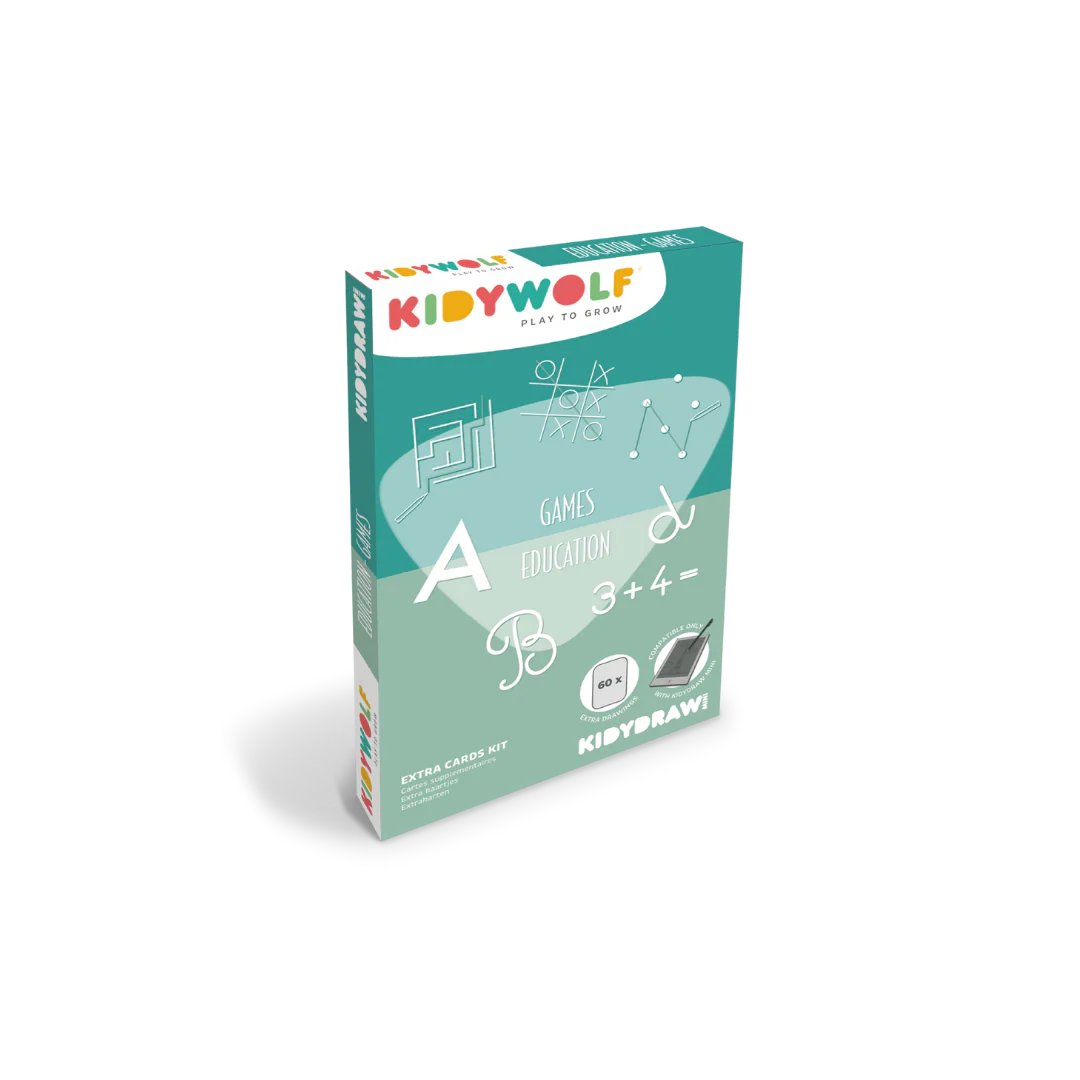 KIDYWOLF KIDYDRAW MINI REFILL - GAMES EDUCATION