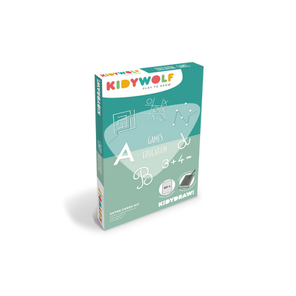 KIDYWOLF KIDYDRAW MINI REFILL - GAMES EDUCATION