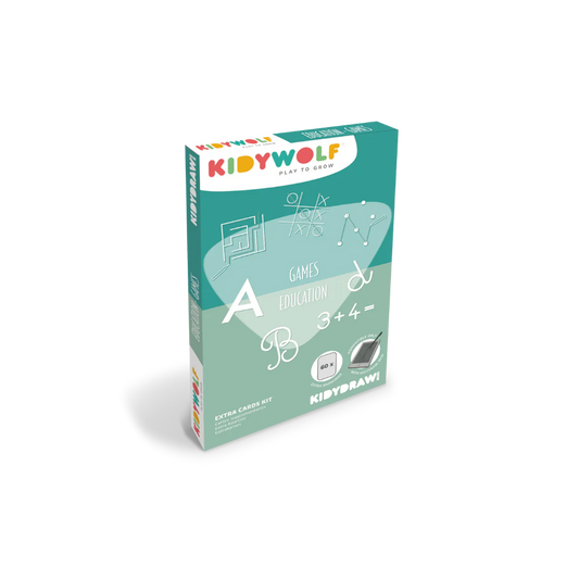 KIDYWOLF KIDYDRAW MINI REFILL - GAMES EDUCATION