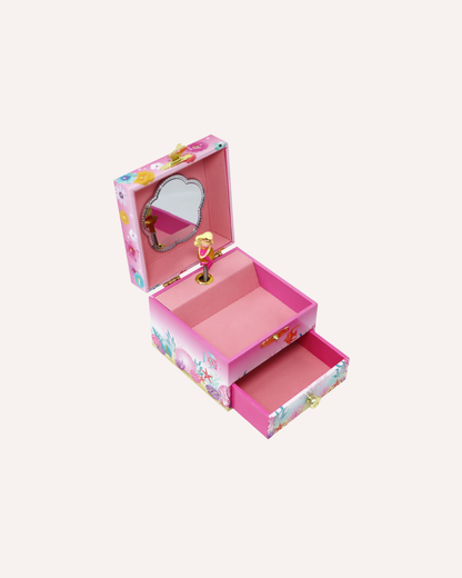 PINK POPPY - MUSICAL JEWELLERY BOX - SMALL - MERMAID