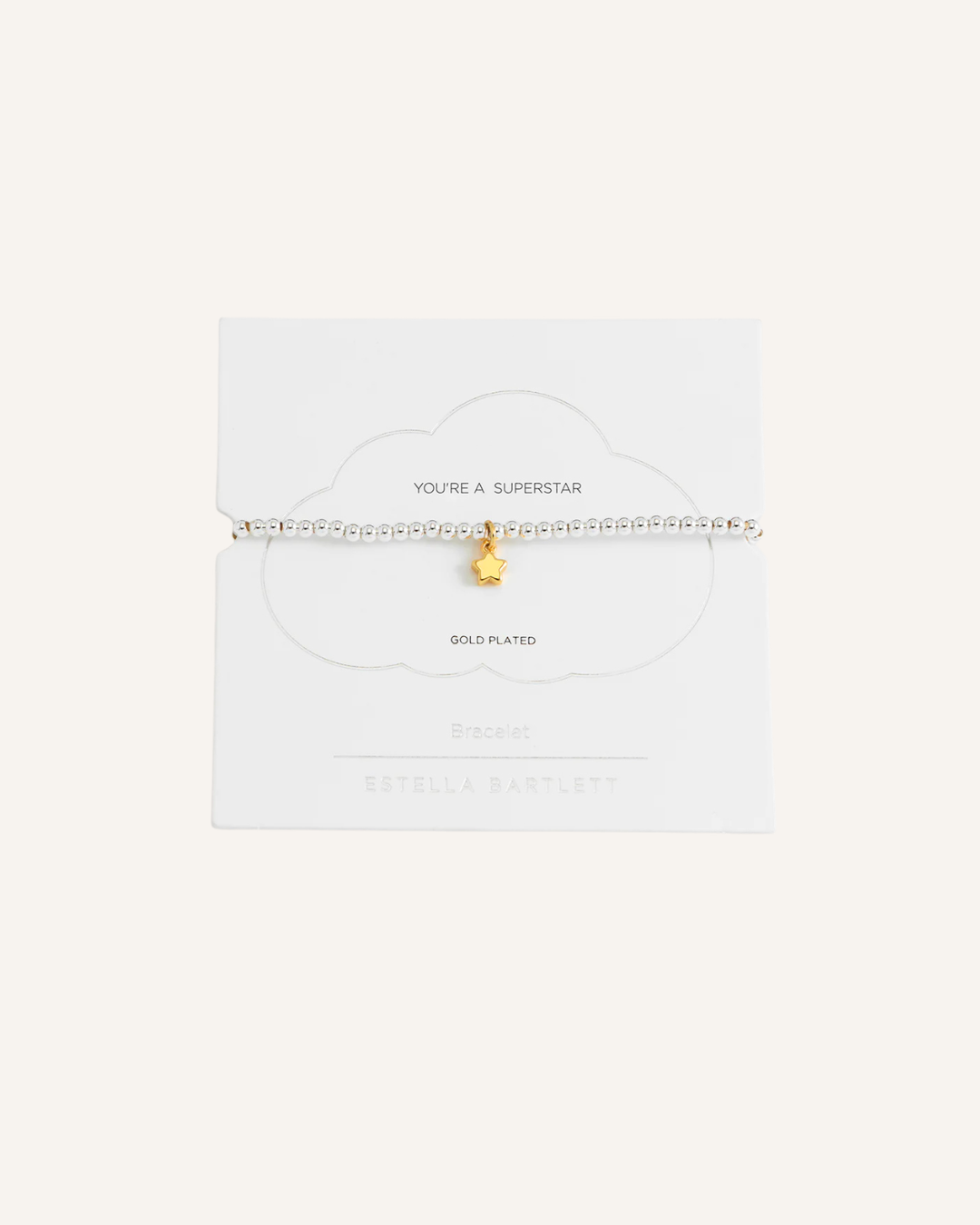 ESTELLA BARTLETT - BRACELET - PUFFY STAR CHARM