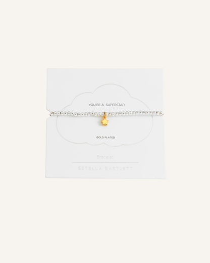 ESTELLA BARTLETT - BRACELET - PUFFY STAR CHARM
