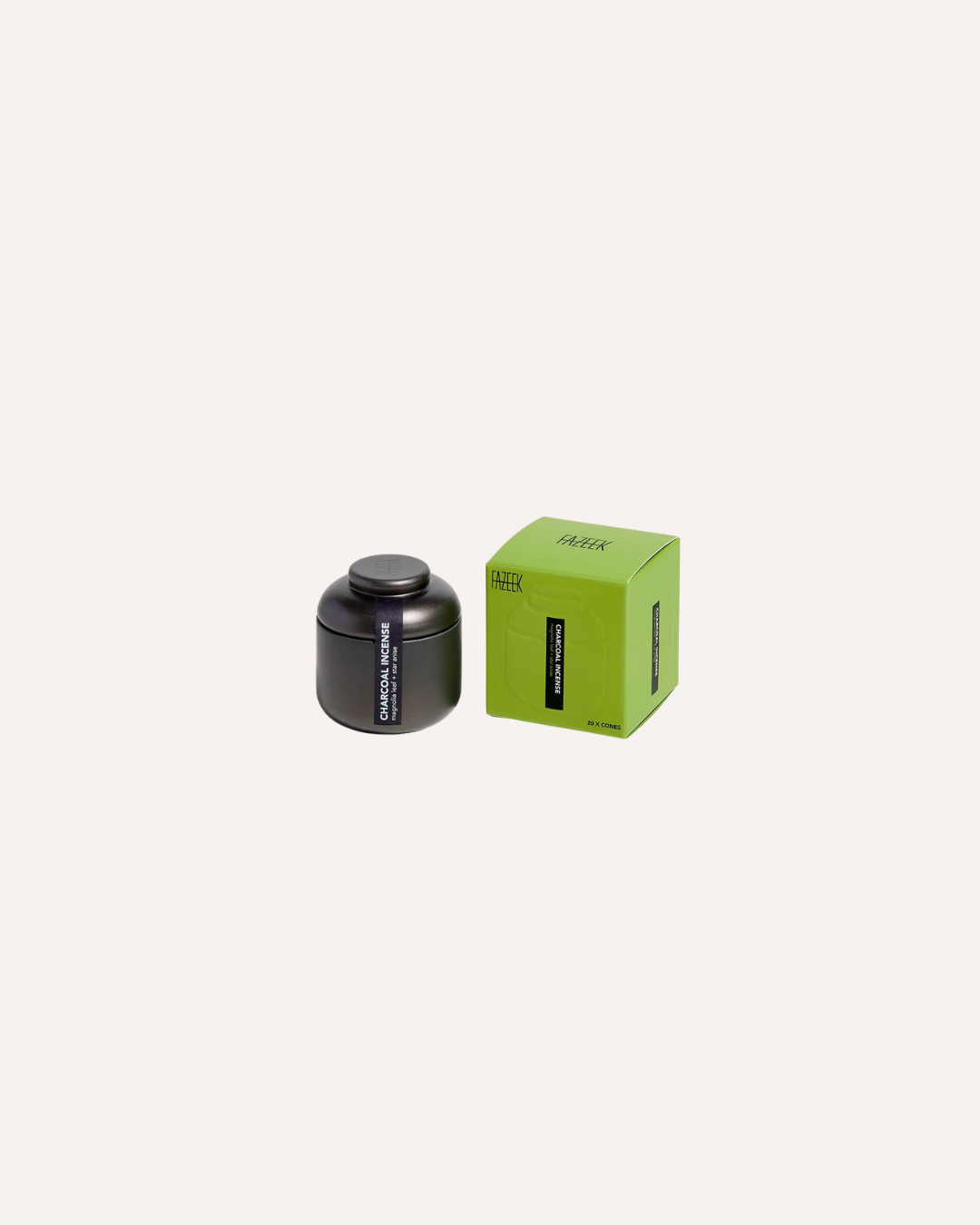 FAZEEK - INCENSE CONES - MAGNOLIA LEAF + STAR ANISE