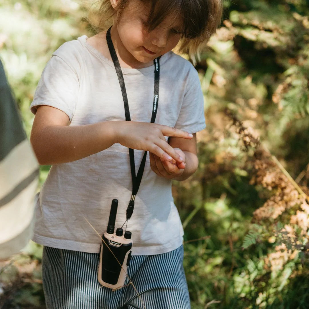 KIDYWOLF KIDYTALK WALKIE-TALKIES