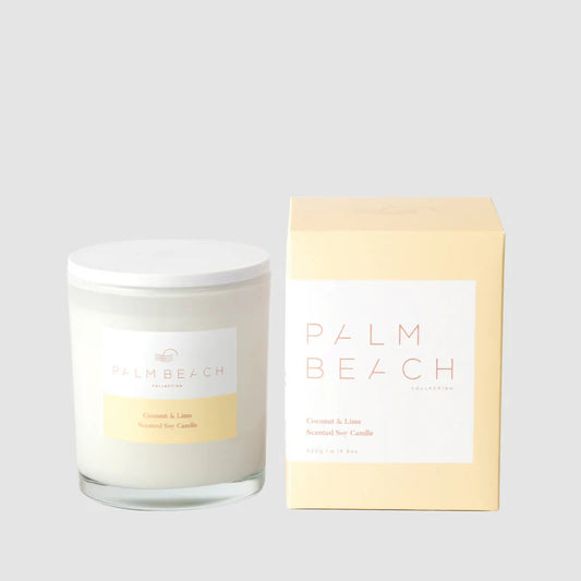 PALM BEACH STANDARD CANDLE -COCONUT & LIME