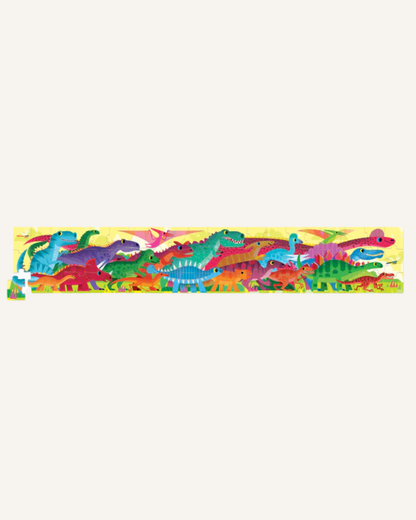 CROCODILE CREEK - SUPER DUPER LONG PUZZLE - DINOSAUR