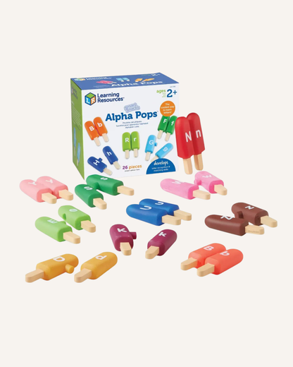 LEARNING RESOURCES - ALPHA POPS