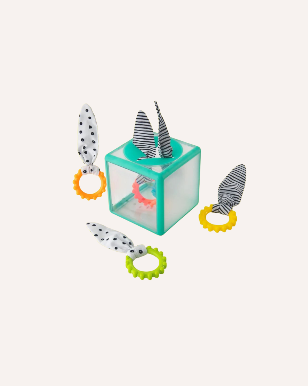 SASSY - RAINBOW RING DROP