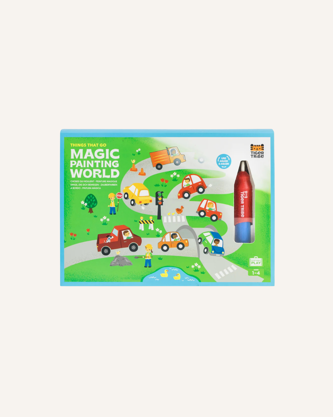 TIGERTRIBE - MAGIC PAINTING WORLD - THINGS THAT GO