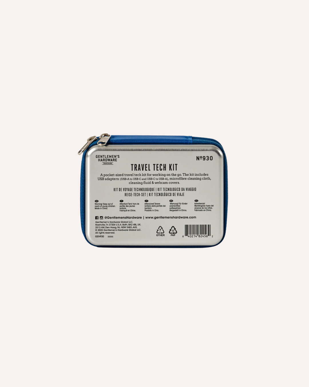 GENTLEMEN'S HARDWARE - ON THE GO TECH KIT