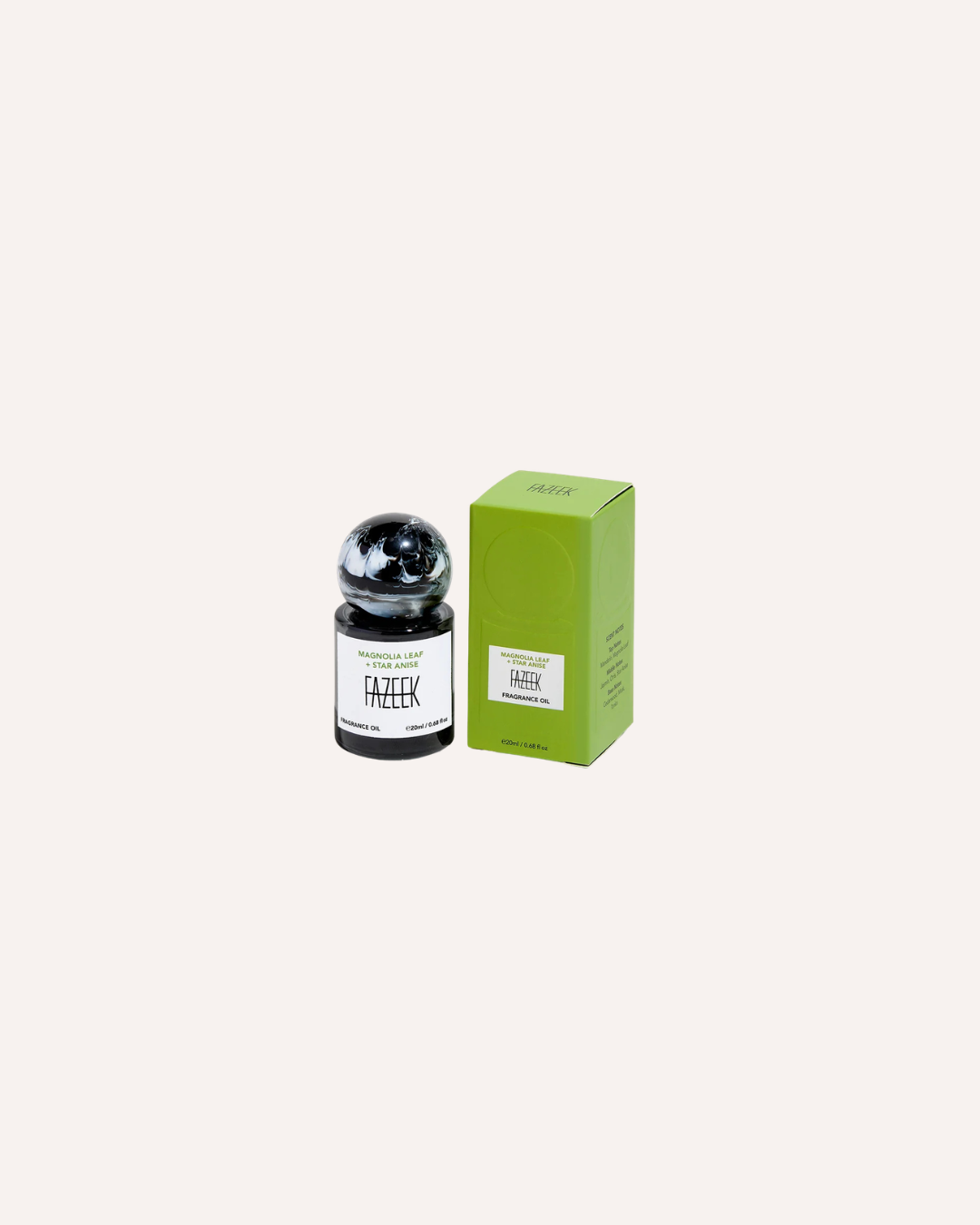 FAZEEK - FRAGRANCE OIL - MAGNOLIA LEAF + STAR ANISE