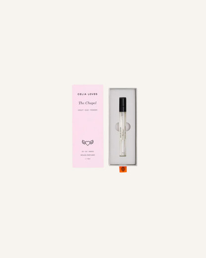 CELIA LOVES EAU DE PARFUM - THE CHAPEL 10ml