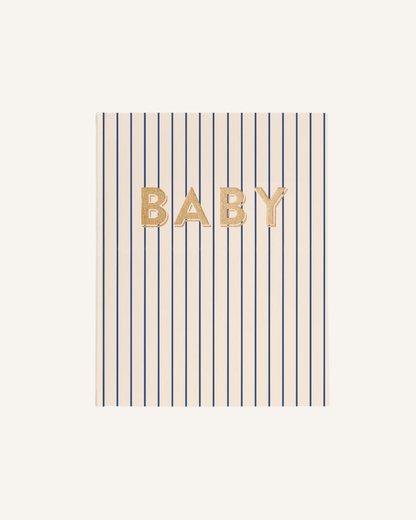 FOX & FALLOW - BABY BOOK - BRETON STRIPE