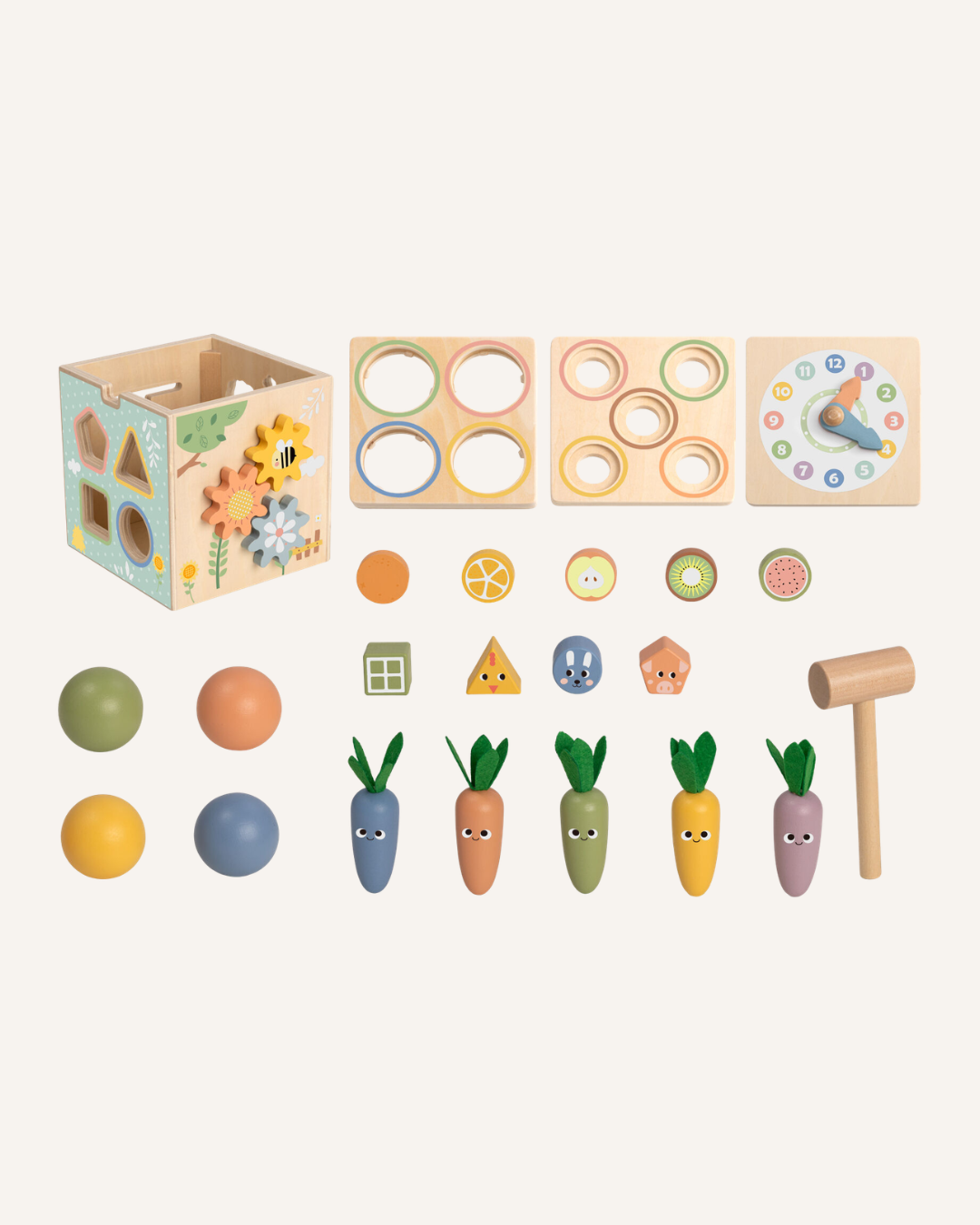 TOOKYTOY - ACTIVITY CUBE