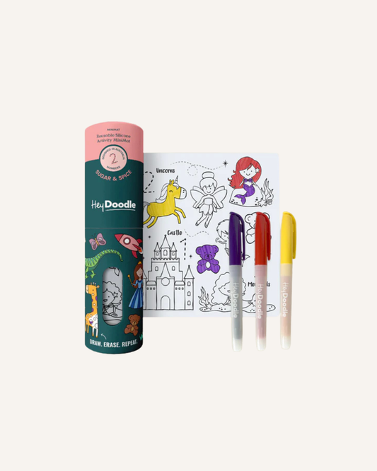 HEY DOODLE - MINIMAT - SUGAR & SPICE