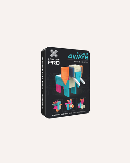 CONNETIX PRO - BUILD IT 4 WAYS - ANIMALS