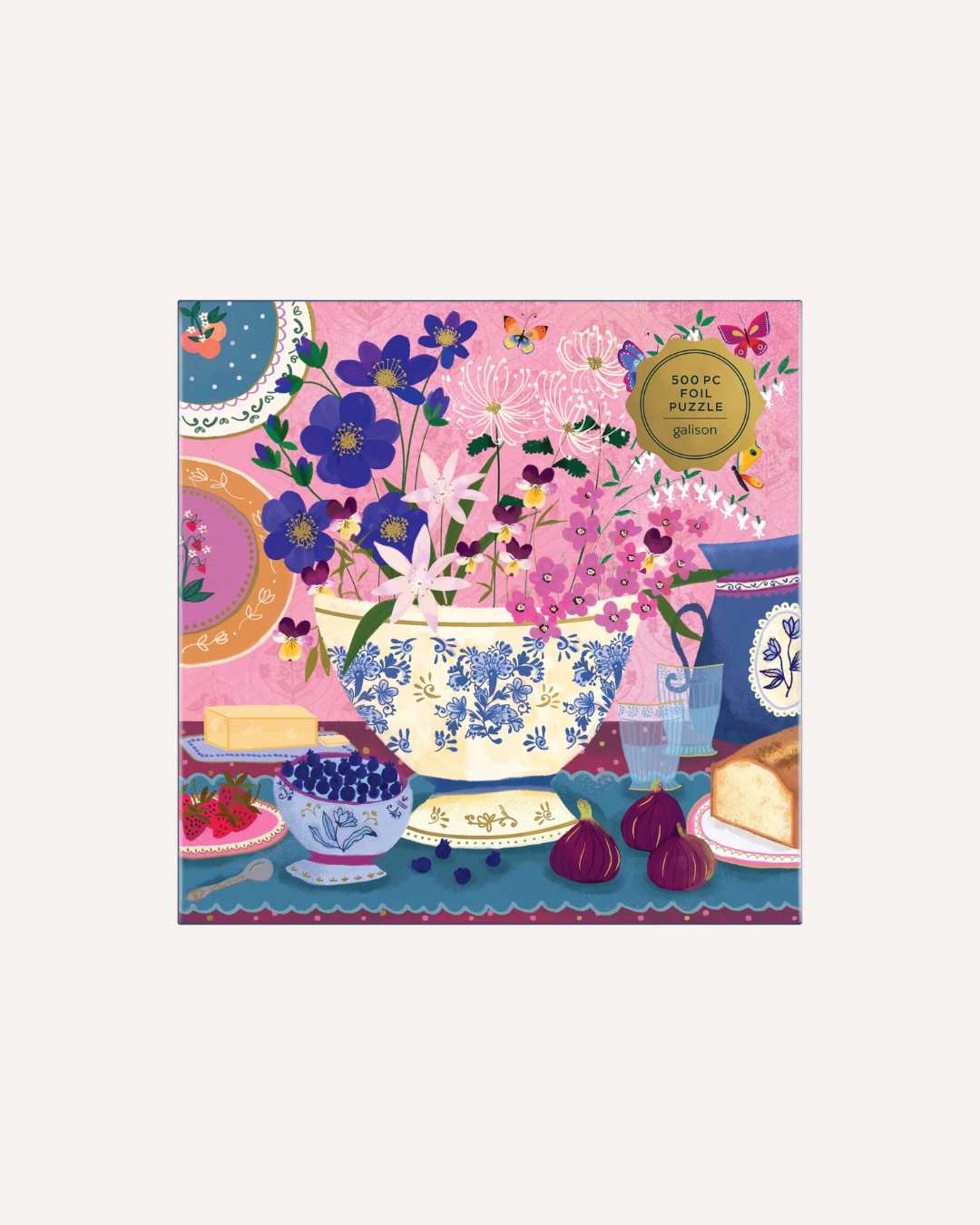 GALISON - 500P FOIL PUZZLE - ART OF THE TABLE