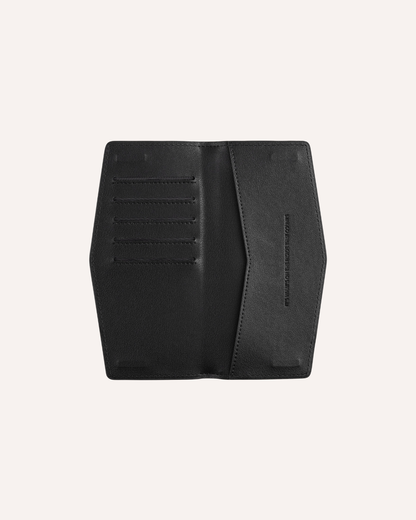 FOX AND LEO SWALLET - BLACK