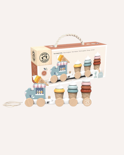 SPEEDY MONKEY - ICE CREAM TRAIN