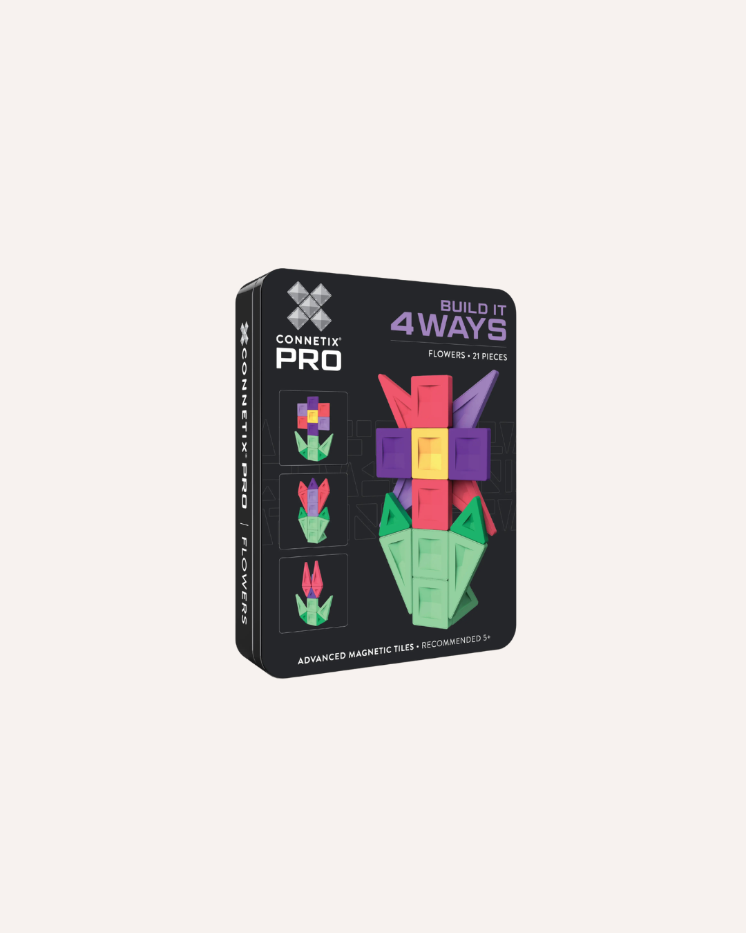 CONNETIX PRO - BUILD IT 4 WAYS - FLOWERS