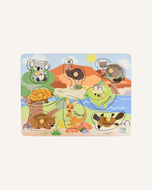 KOALA DREAM - PEG PUZZLE - AUSSIE ANIMALS