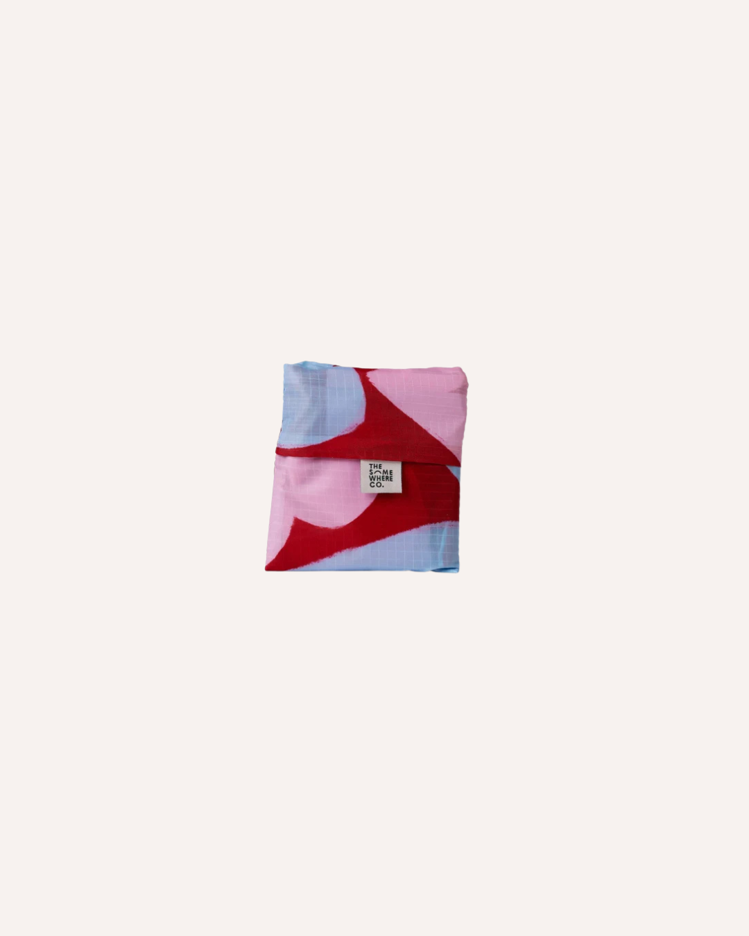THE SOMEWHERE CO. REUSABLE SHOPPING BAG - QUEEN OF HEARTS