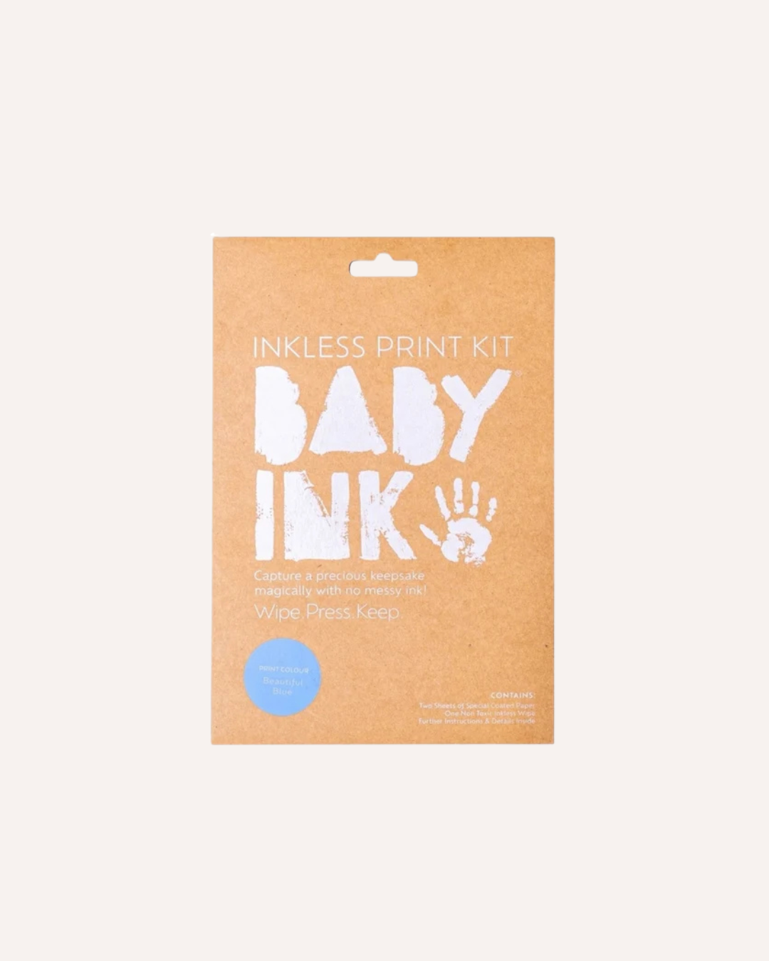 BABYINK - INKLESS PRINT KIT - BLUE