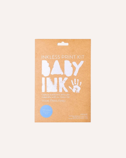 BABYINK - INKLESS PRINT KIT - BLUE