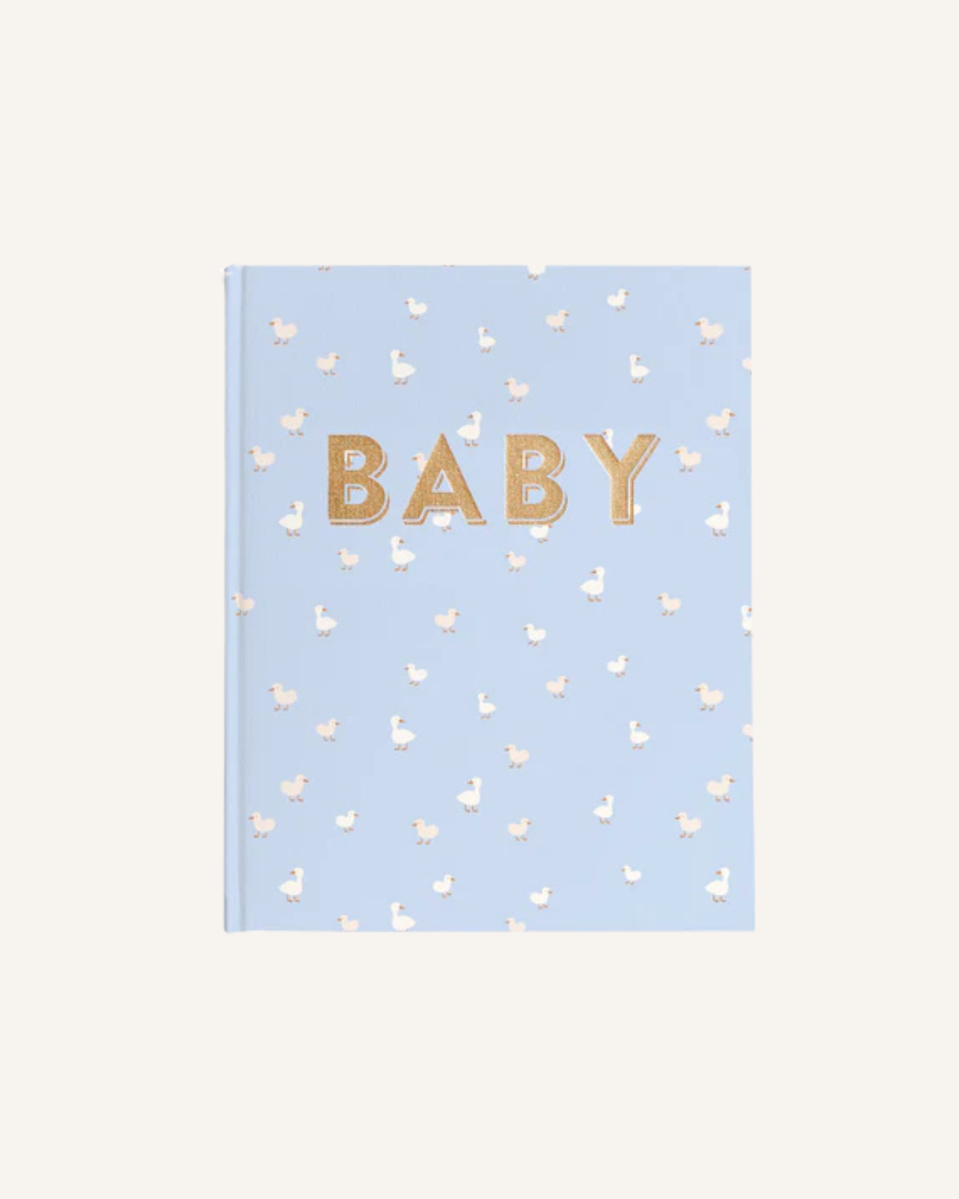 FOX & FALLOW BABY BOOK - BLUE DUCKS