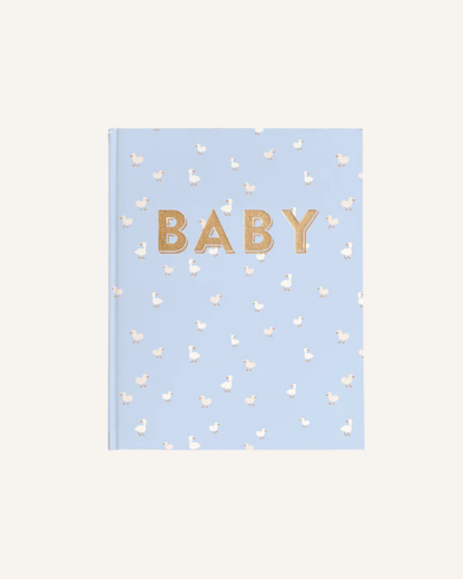 FOX & FALLOW BABY BOOK - BLUE DUCKS