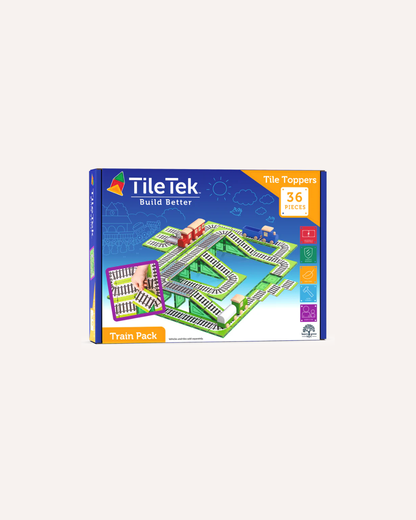 TILE TEK - TILE TOPPERS - TRAIN PACK