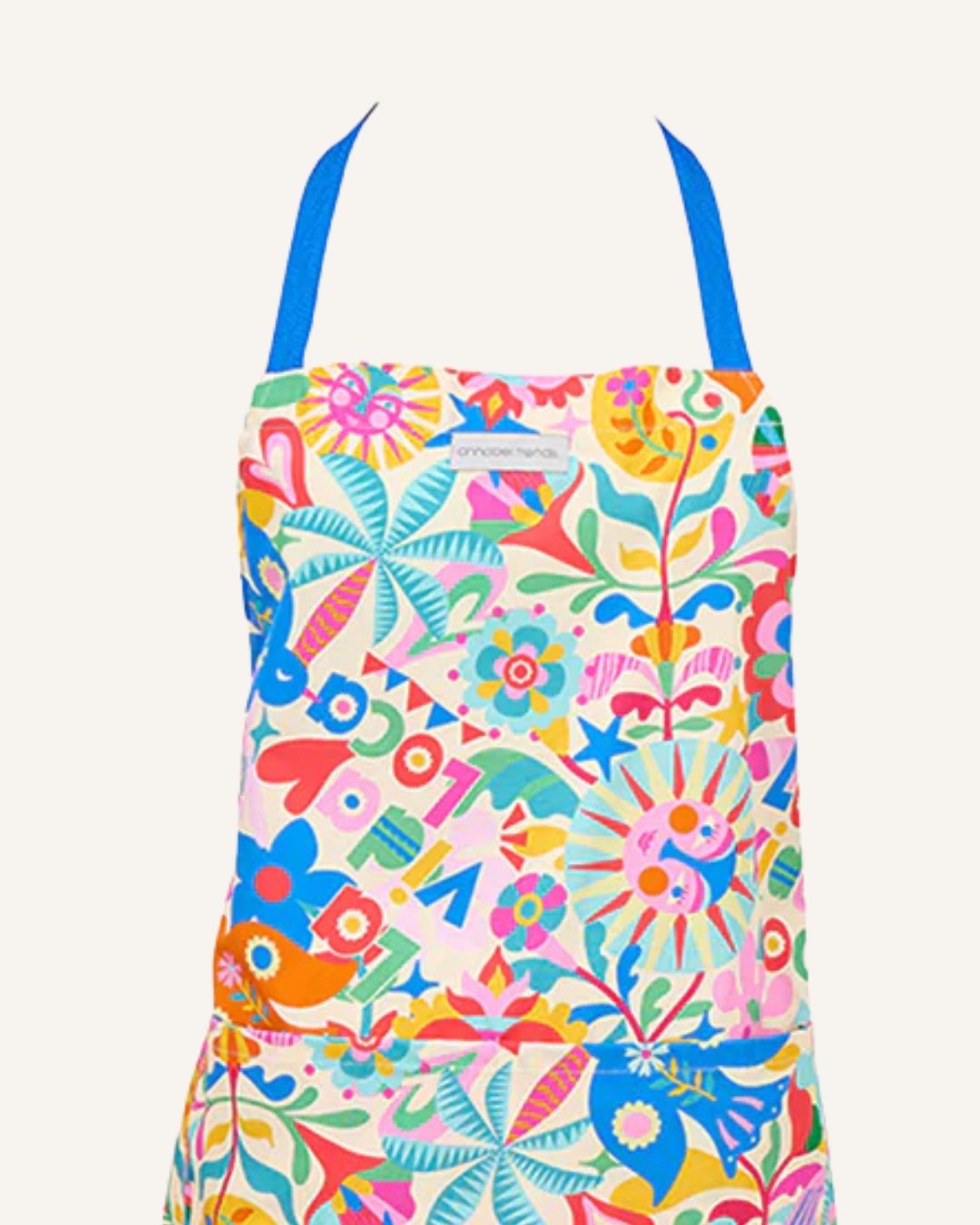 ANNABEL TRENDS APRON - FIESTA