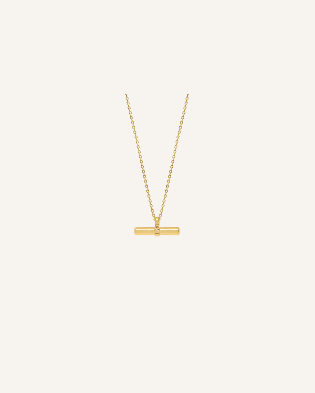 ESTELLA BARTLETT - NECKLACE - T BAR