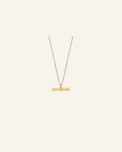 ESTELLA BARTLETT - NECKLACE - T BAR