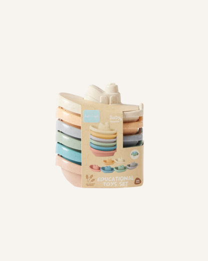 JIGGLE & GIGGLE - SPLASH & POUR BOATS