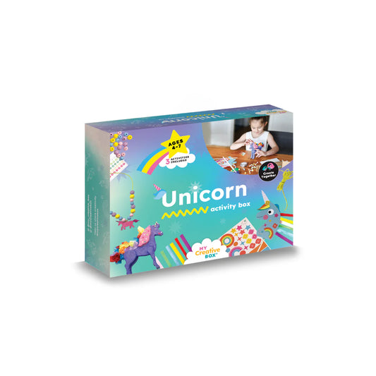 MY CREATIVE BOX - UNICORN ACTIVITY BOX