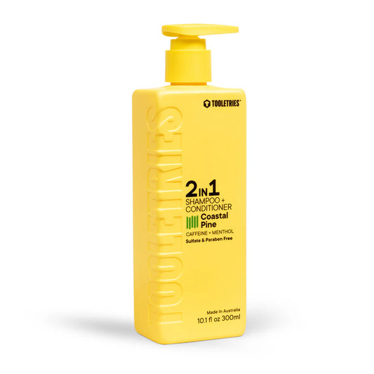 TOOLETRIES - 2 IN 1 SHAMPOO & CONDITIONER