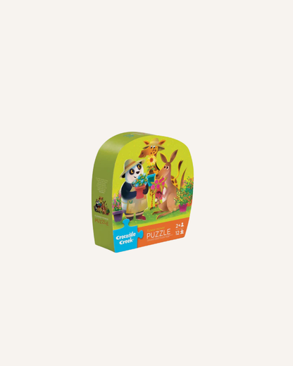 CROCODILE CREEK PUZZLE - FLOWER POWER - 12 PIECE