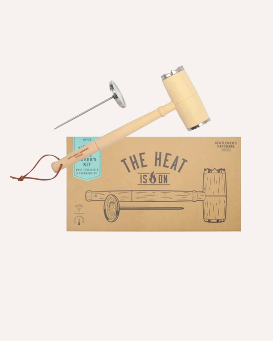 GENTLEMEN'S HARDWARE - BBQ LOVER'S KIT
