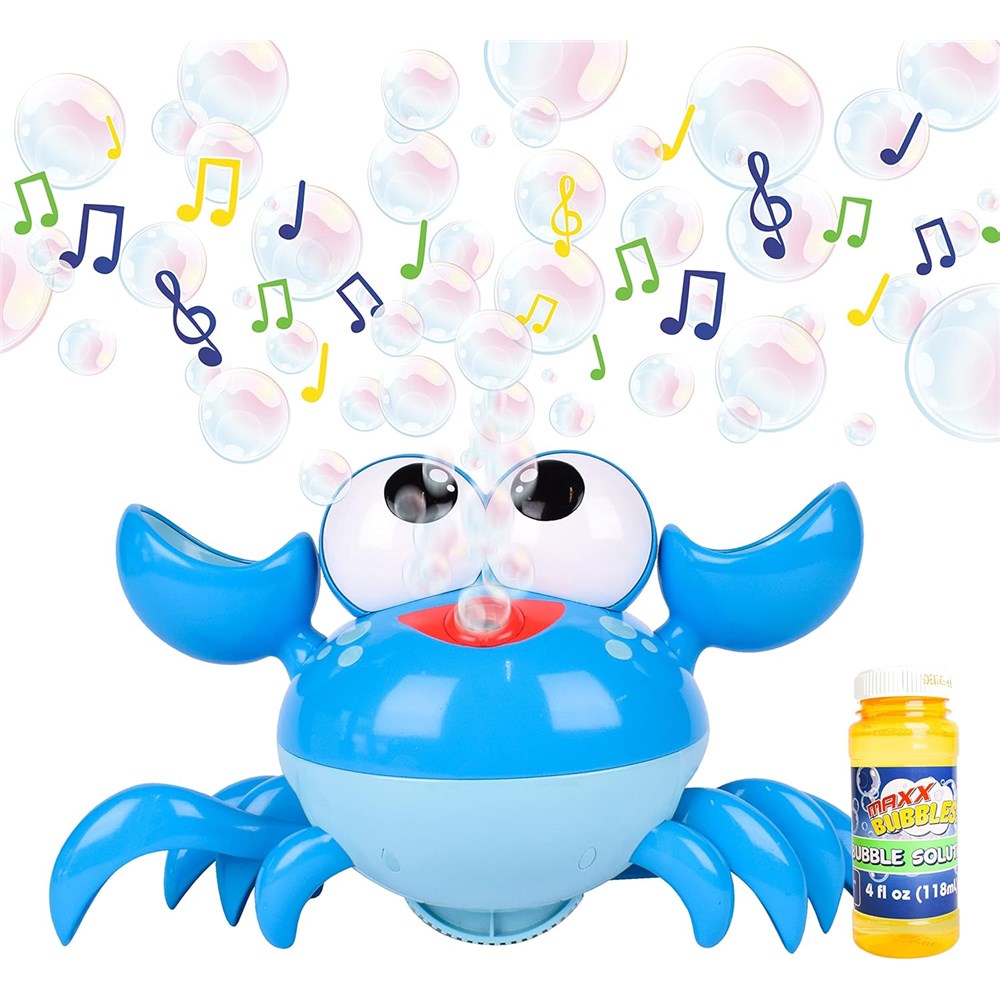 MAXX BUBBLES - DANCING CRAB BUBBLE MACHINE